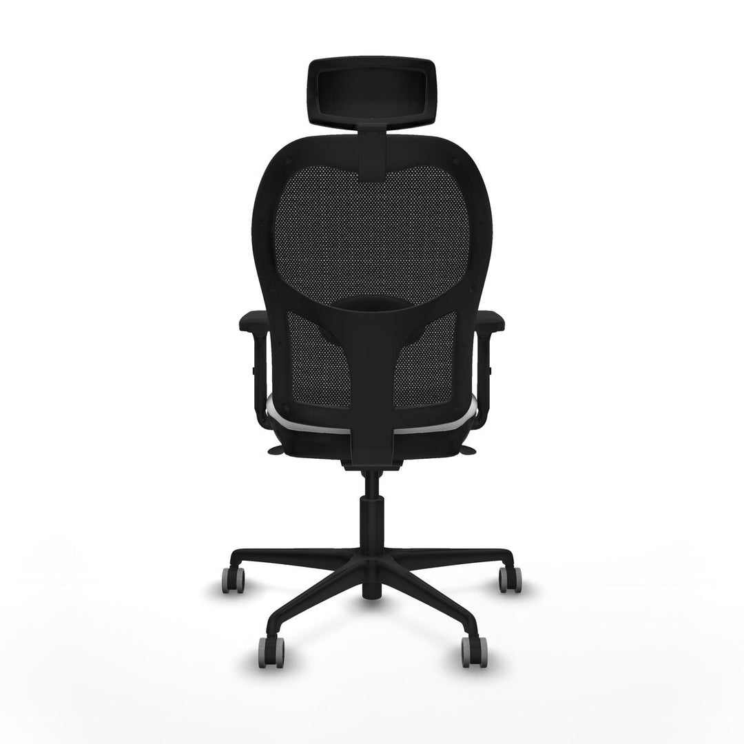 Office Chair with Headrest Piqueras y Crespo 2D036G2 White