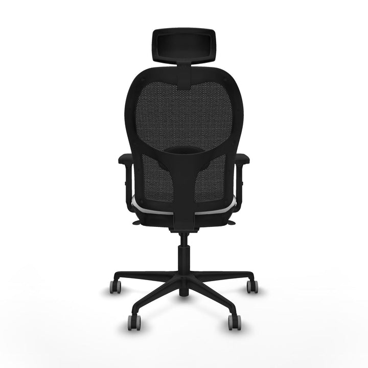 Office Chair with Headrest Piqueras y Crespo 2D036G2 White