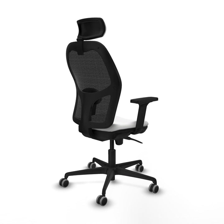 Office Chair with Headrest Piqueras y Crespo 2D036G2 White