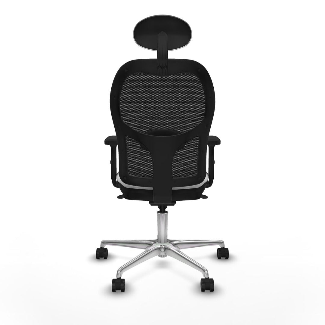 Office Chair with Headrest Piqueras y Crespo 2D086N1 White