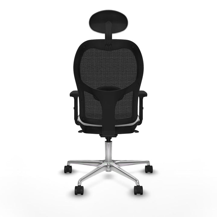Office Chair with Headrest Piqueras y Crespo 2D086N1 White
