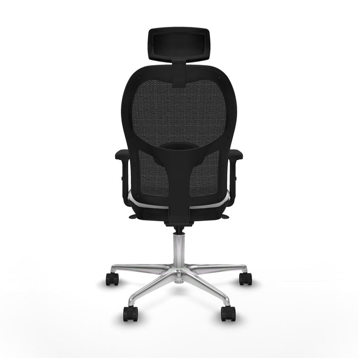 Office Chair with Headrest Piqueras y Crespo 2D086N2 White
