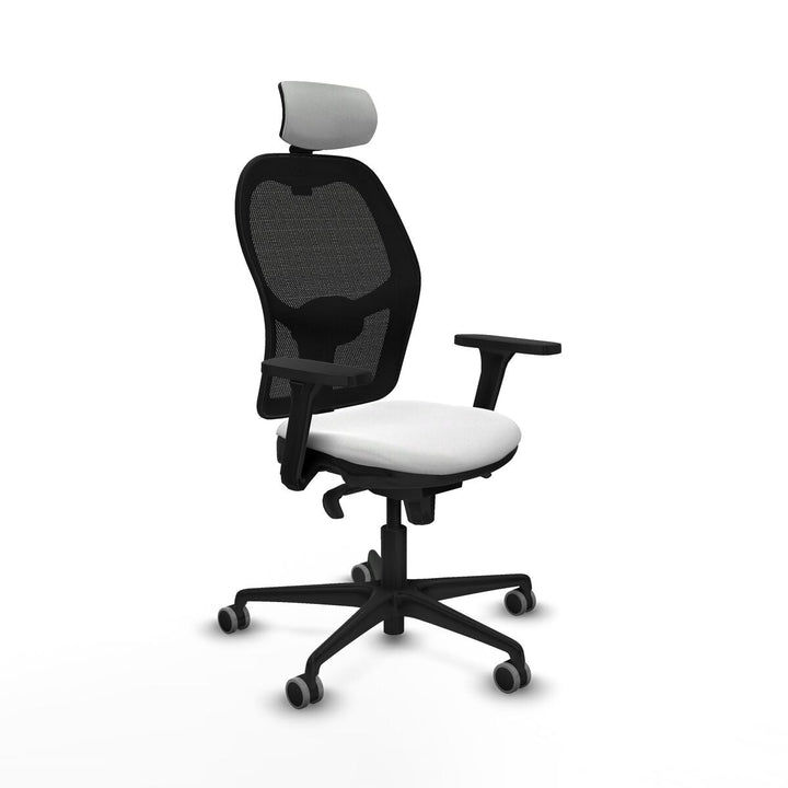 Office Chair with Headrest Piqueras y Crespo 3D036G2 White