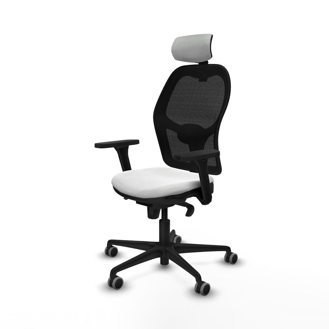 Office Chair with Headrest Piqueras y Crespo 3D036G2 White