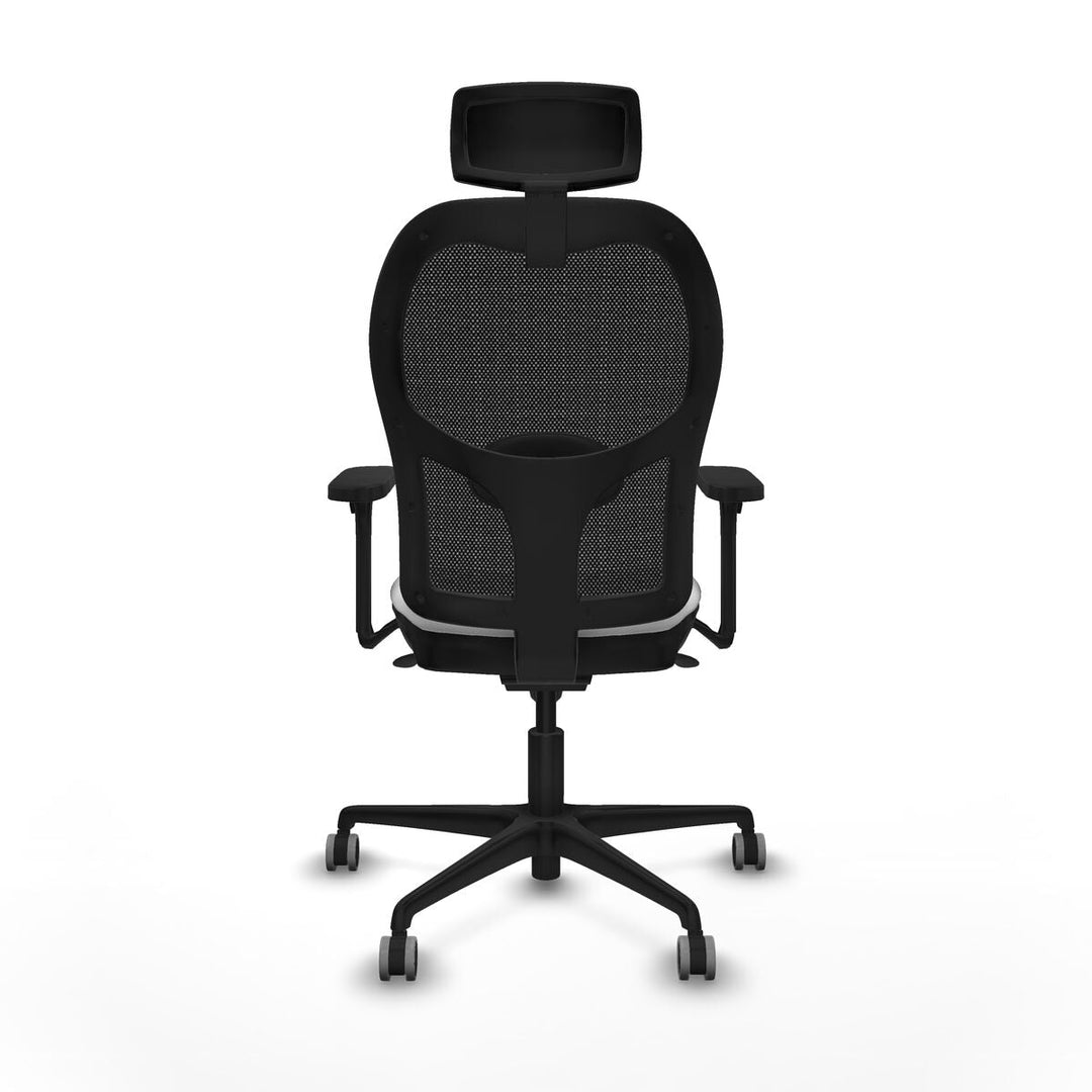 Office Chair with Headrest Piqueras y Crespo 3D036G2 White