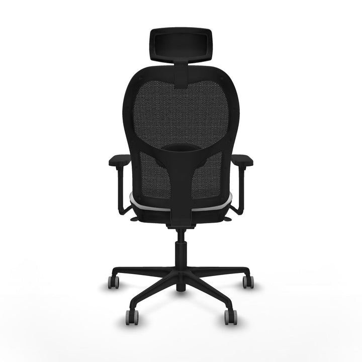 Office Chair with Headrest Piqueras y Crespo 3D036G2 White