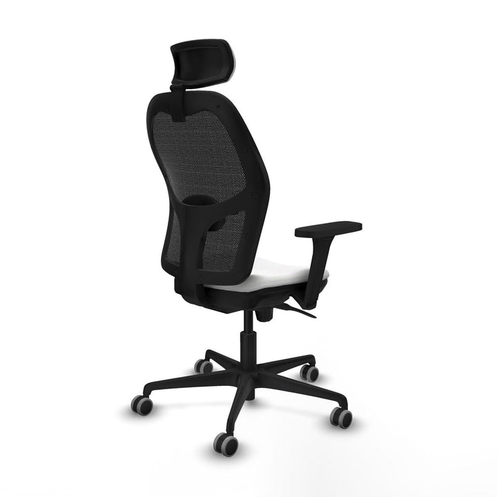 Office Chair with Headrest Piqueras y Crespo 3D036G2 White