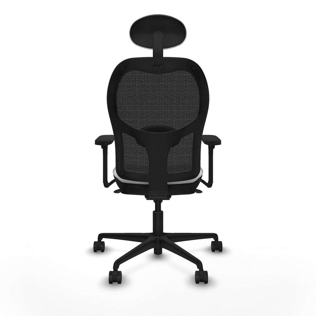 Office Chair with Headrest Piqueras y Crespo 3D036N1 White