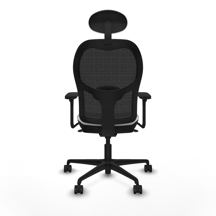 Office Chair with Headrest Piqueras y Crespo 3D036N1 White
