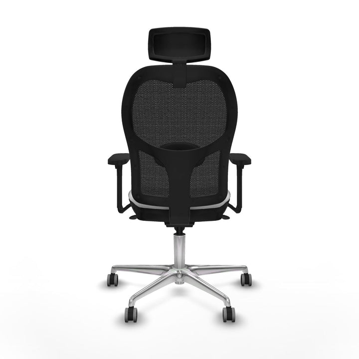 Office Chair with Headrest Piqueras y Crespo 3D086G2 White