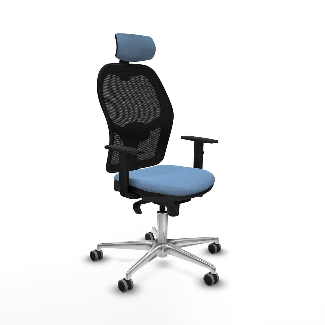 Office Chair Piqueras y Crespo 1D086G2 Sky blue