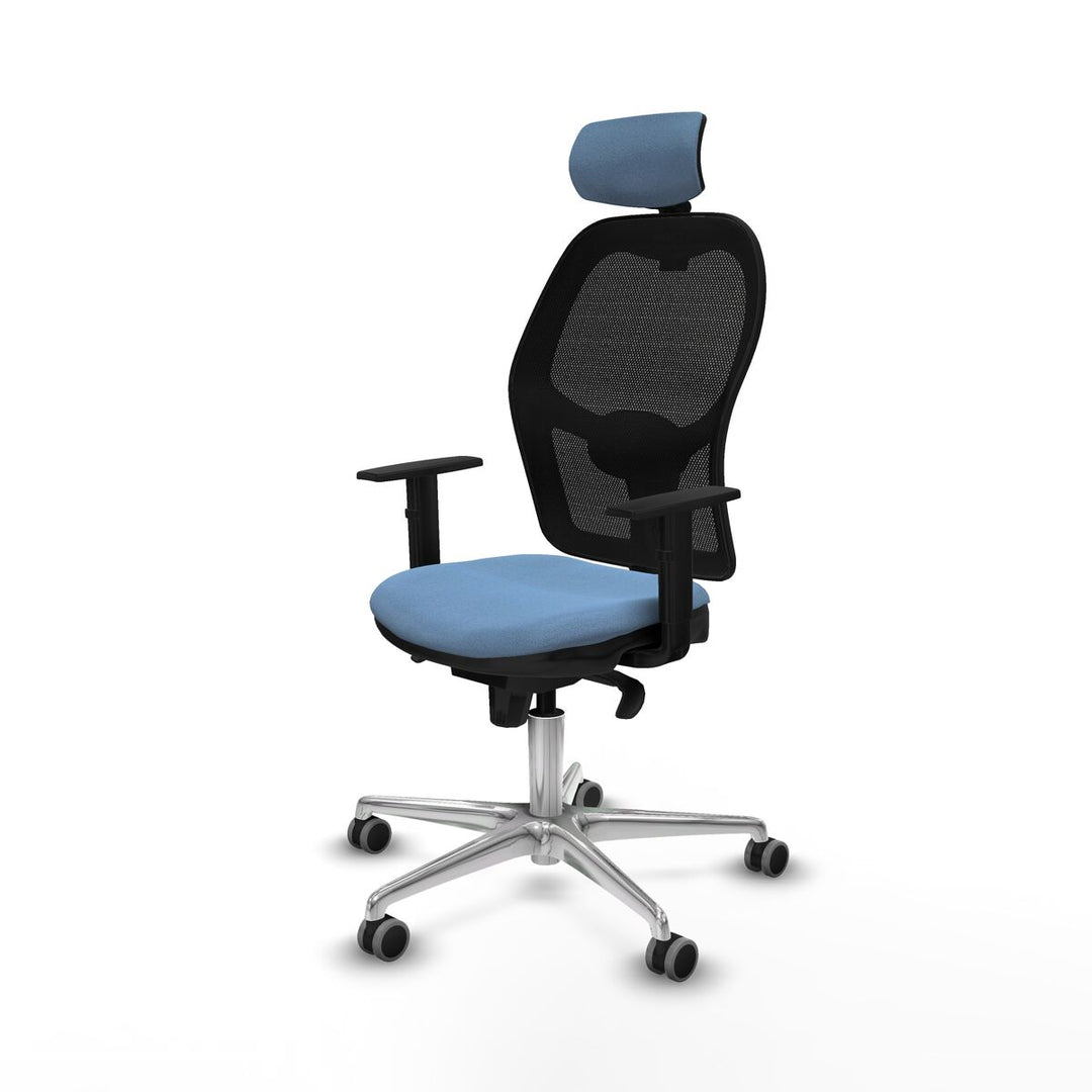 Office Chair Piqueras y Crespo 1D086G2 Sky blue
