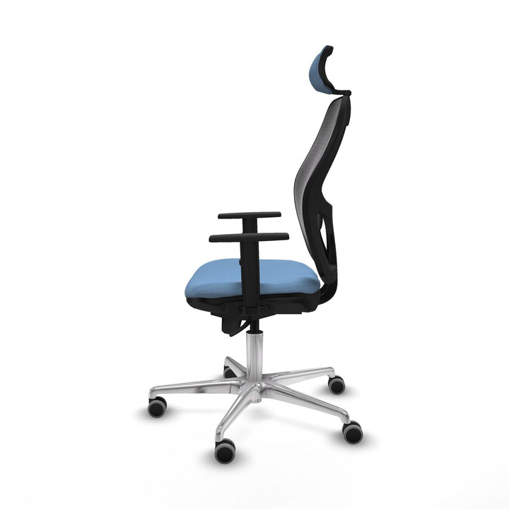 Office Chair Piqueras y Crespo 1D086G2 Sky blue