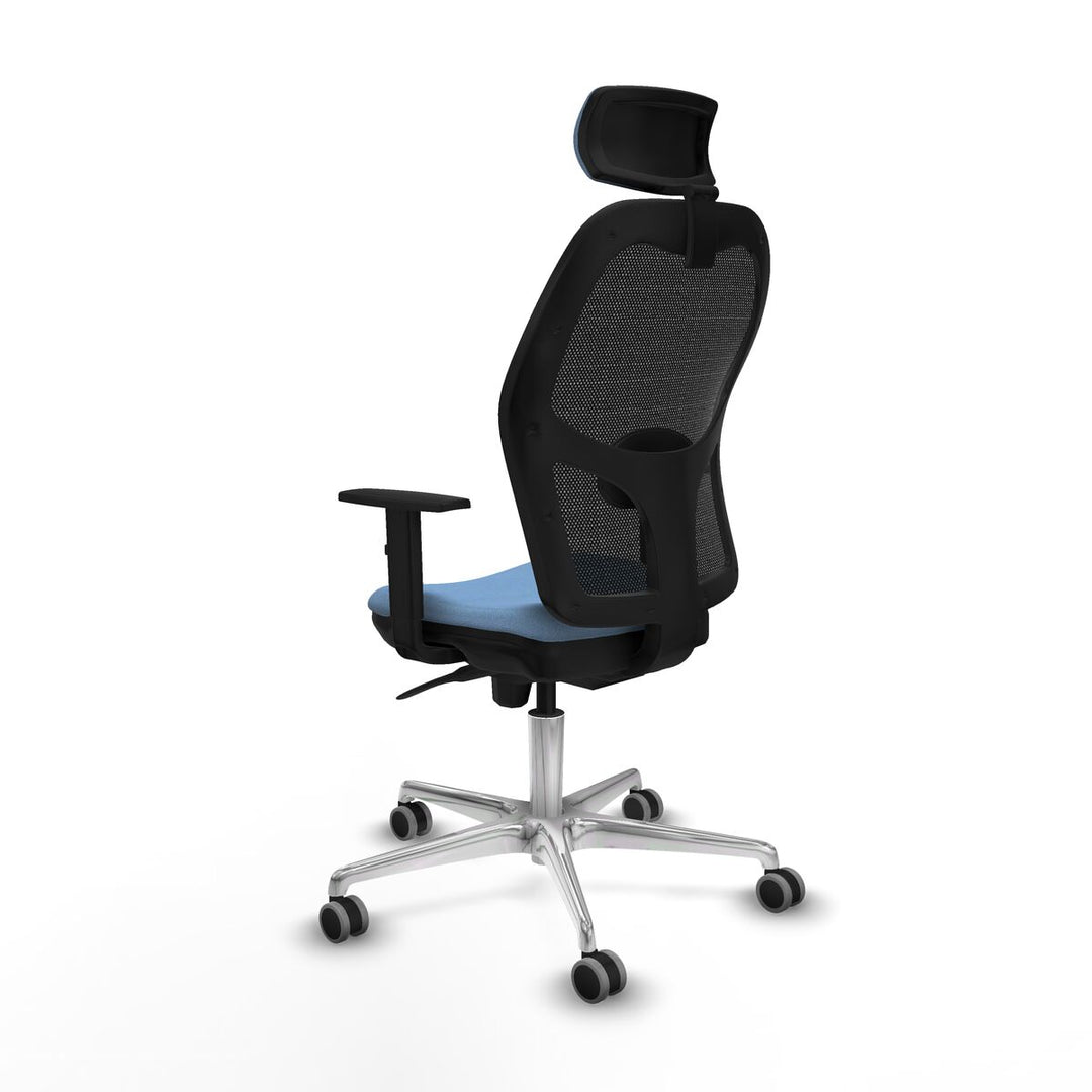 Office Chair Piqueras y Crespo 1D086G2 Sky blue
