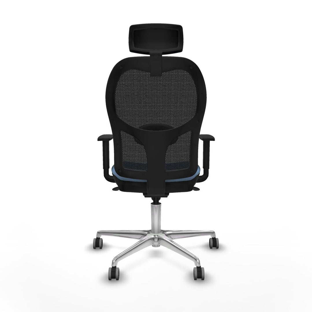 Office Chair Piqueras y Crespo 1D086G2 Sky blue