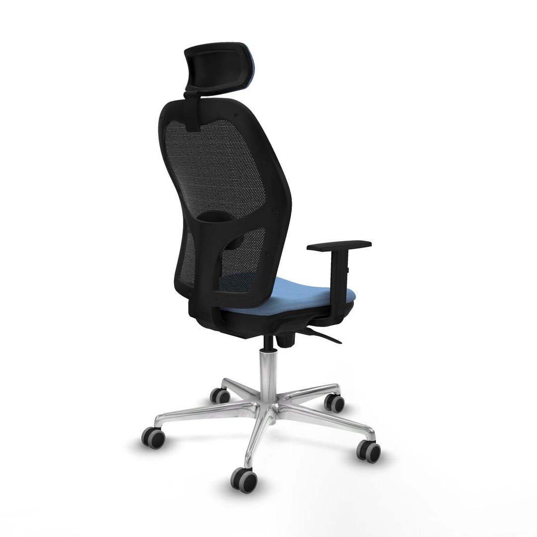 Office Chair Piqueras y Crespo 1D086G2 Sky blue