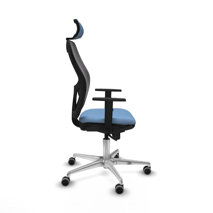 Office Chair Piqueras y Crespo 1D086G2 Sky blue