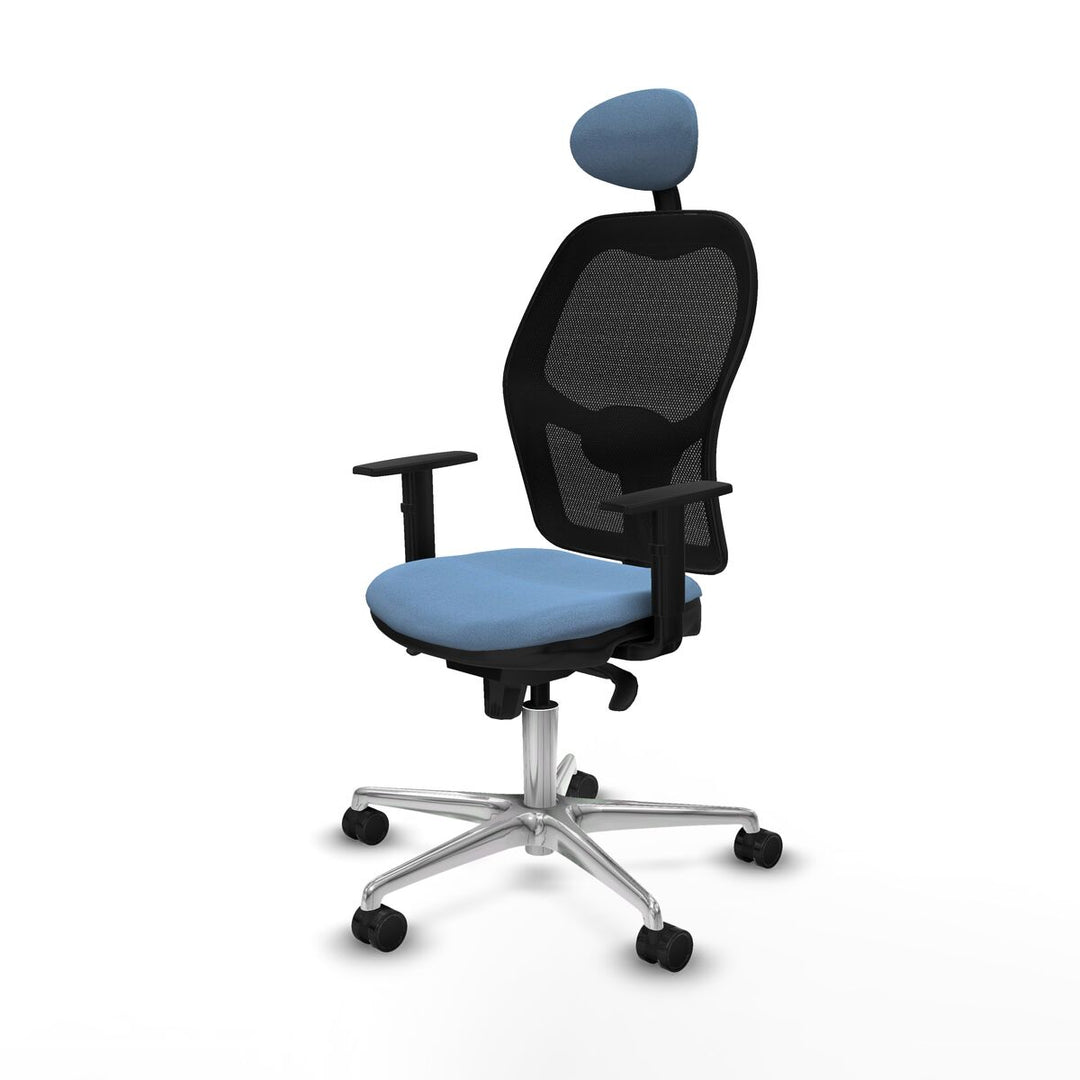 Office Chair Piqueras y Crespo 1D086N1 Sky blue