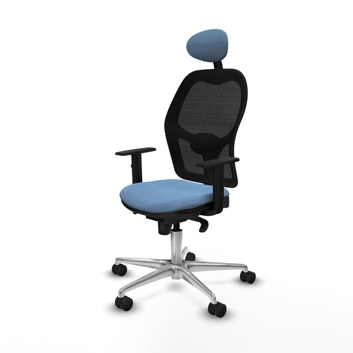 Office Chair Piqueras y Crespo 1D086N1 Sky blue