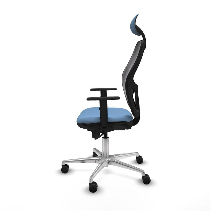 Office Chair Piqueras y Crespo 1D086N1 Sky blue