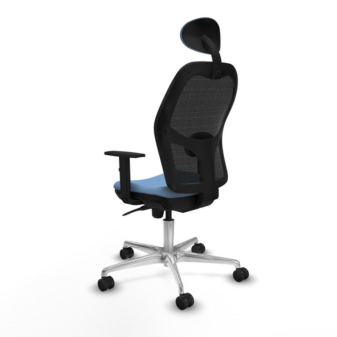 Office Chair Piqueras y Crespo 1D086N1 Sky blue