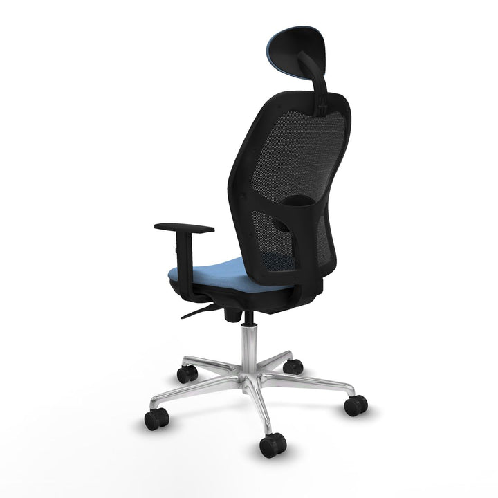 Office Chair Piqueras y Crespo 1D086N1 Sky blue