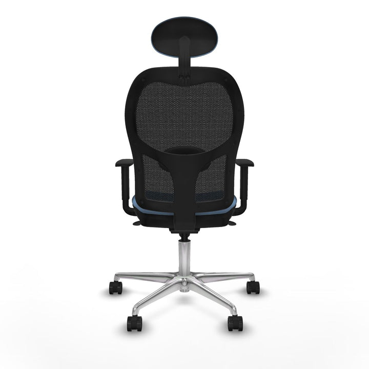 Office Chair Piqueras y Crespo 1D086N1 Sky blue