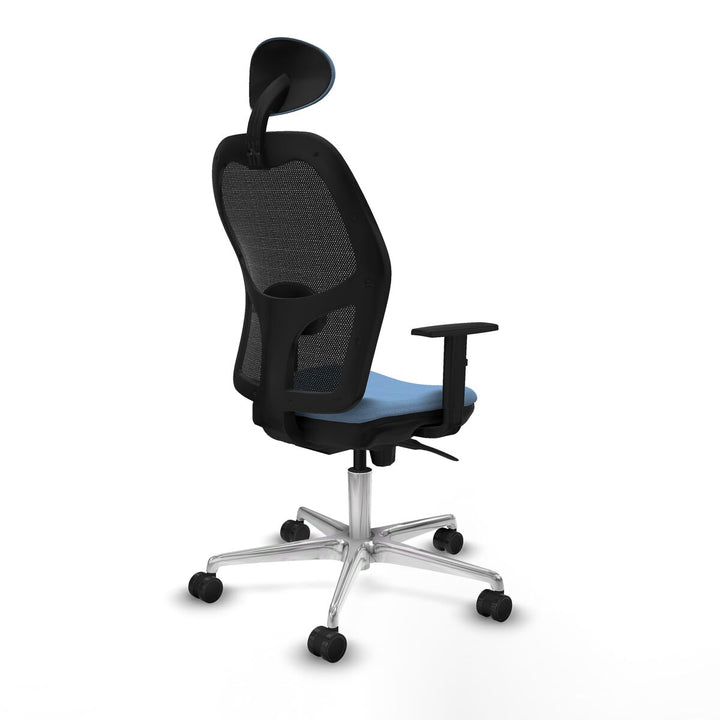 Office Chair Piqueras y Crespo 1D086N1 Sky blue
