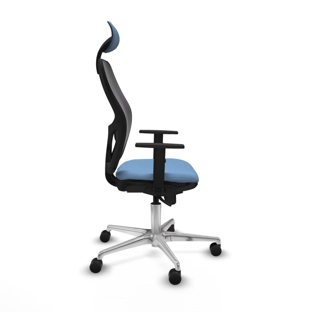 Office Chair Piqueras y Crespo 1D086N1 Sky blue