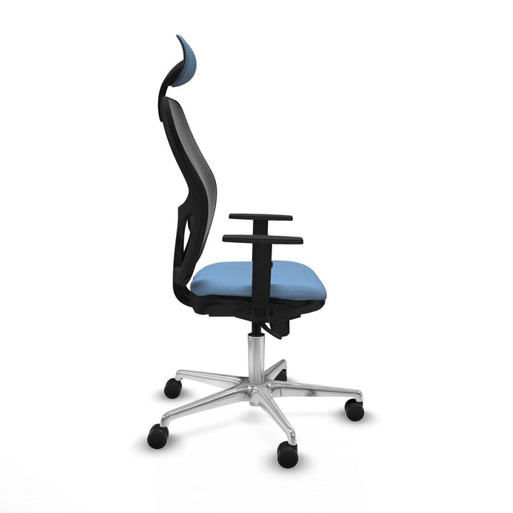 Office Chair Piqueras y Crespo 1D086N1 Sky blue
