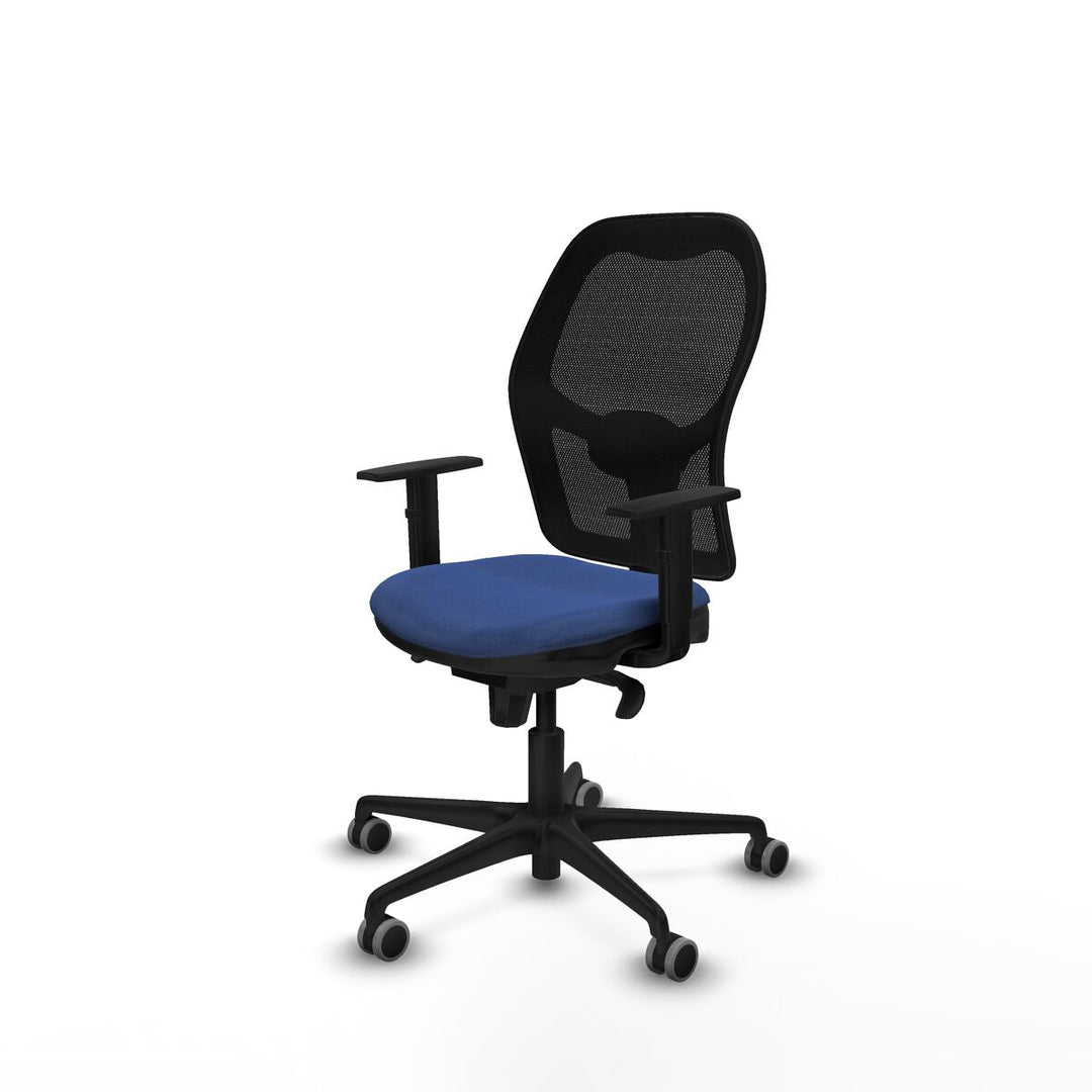 Office Chair Piqueras y Crespo 1D036G0 Navy Blue