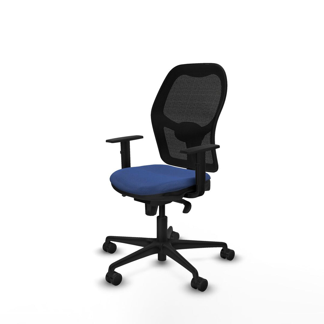 Office Chair Piqueras y Crespo 1D036N0 Navy Blue