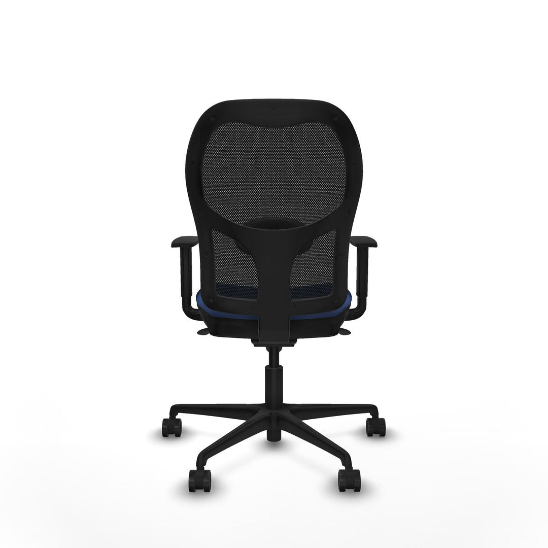 Office Chair Piqueras y Crespo 1D036N0 Navy Blue