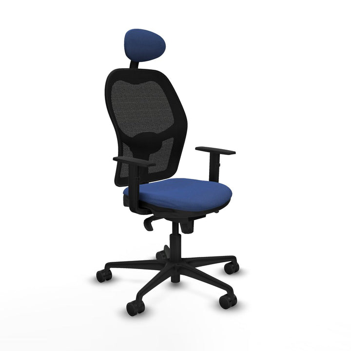 Office Chair Piqueras y Crespo 1D036N1 Navy Blue