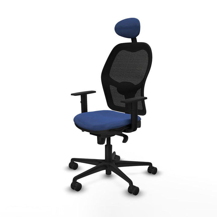 Office Chair Piqueras y Crespo 1D036N1 Navy Blue