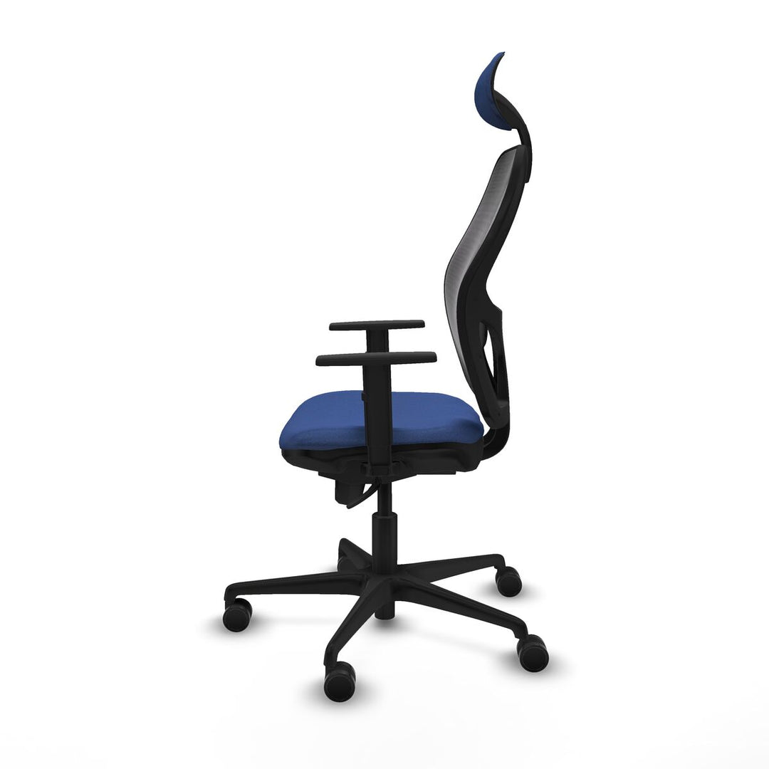 Office Chair Piqueras y Crespo 1D036N1 Navy Blue