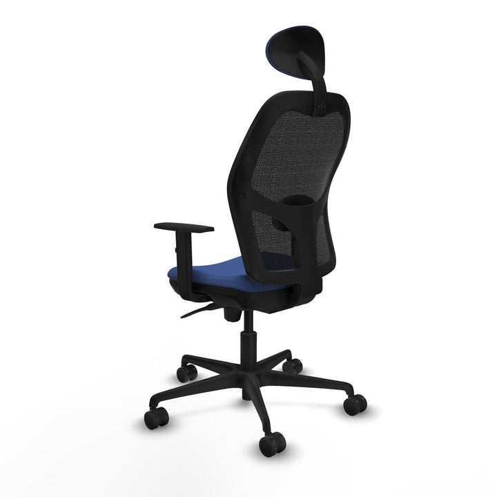 Office Chair Piqueras y Crespo 1D036N1 Navy Blue