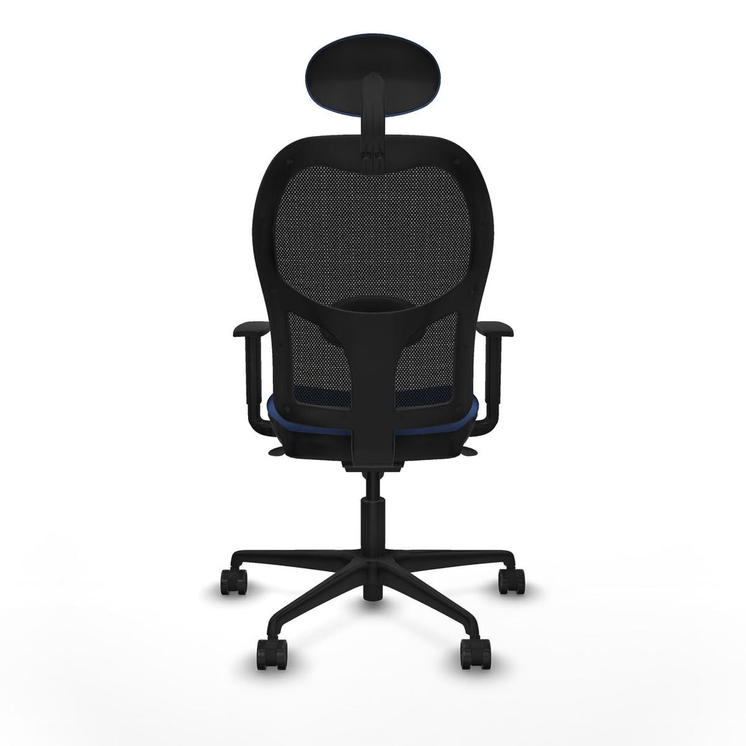 Office Chair Piqueras y Crespo 1D036N1 Navy Blue
