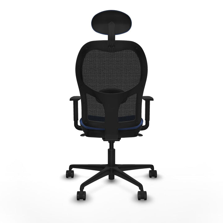 Office Chair Piqueras y Crespo 1D036N1 Navy Blue