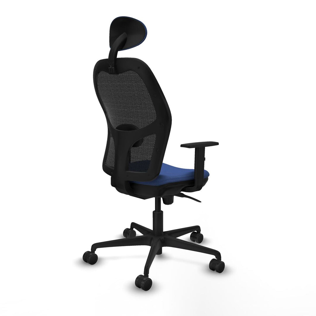 Office Chair Piqueras y Crespo 1D036N1 Navy Blue