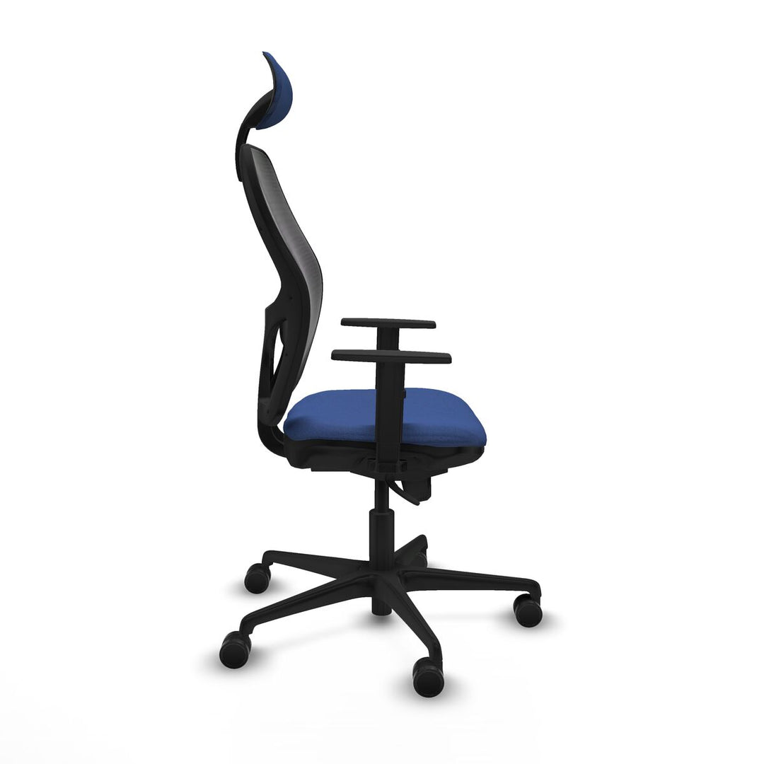 Office Chair Piqueras y Crespo 1D036N1 Navy Blue