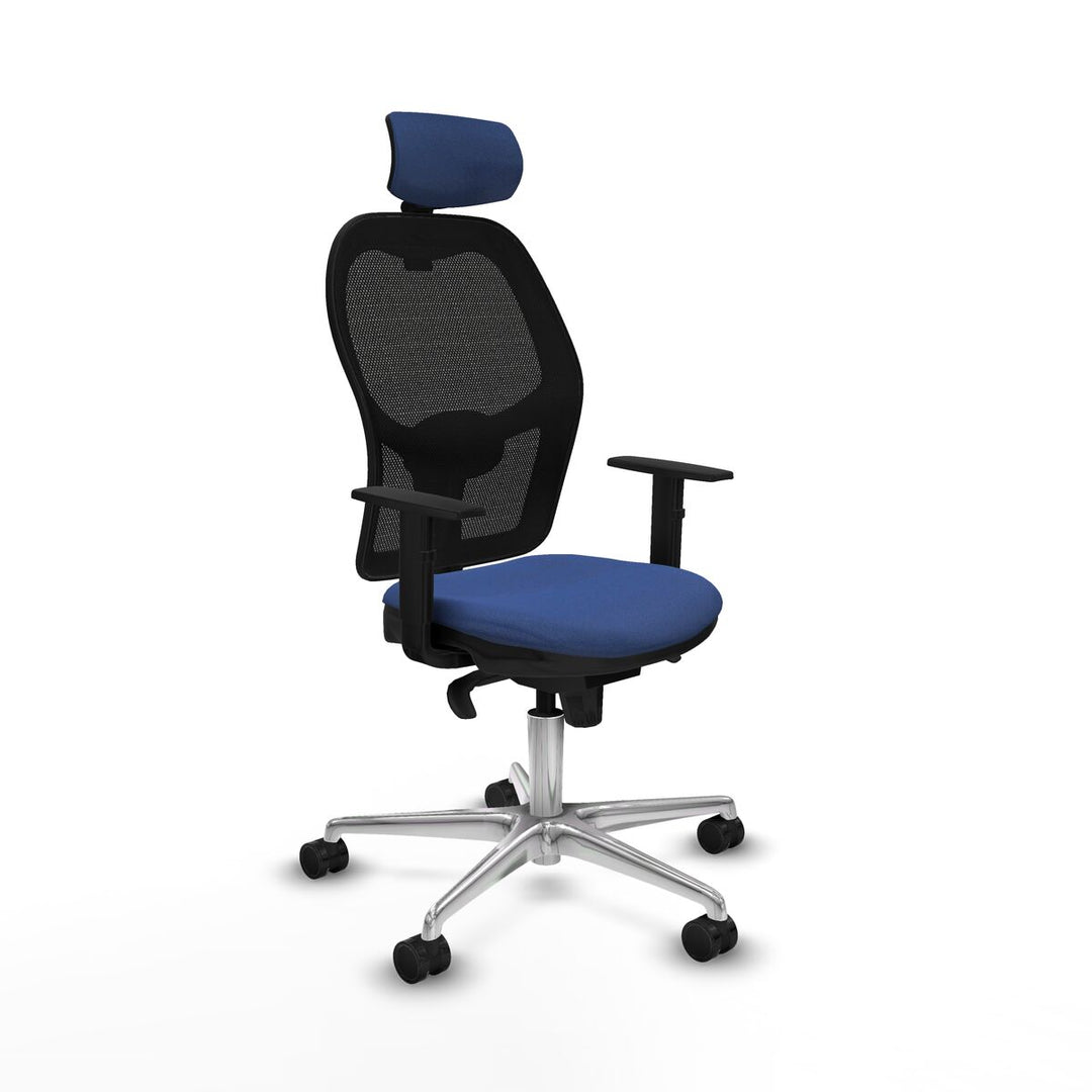 Office Chair Piqueras y Crespo 1D086N2 Navy Blue