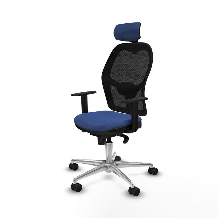 Office Chair Piqueras y Crespo 1D086N2 Navy Blue