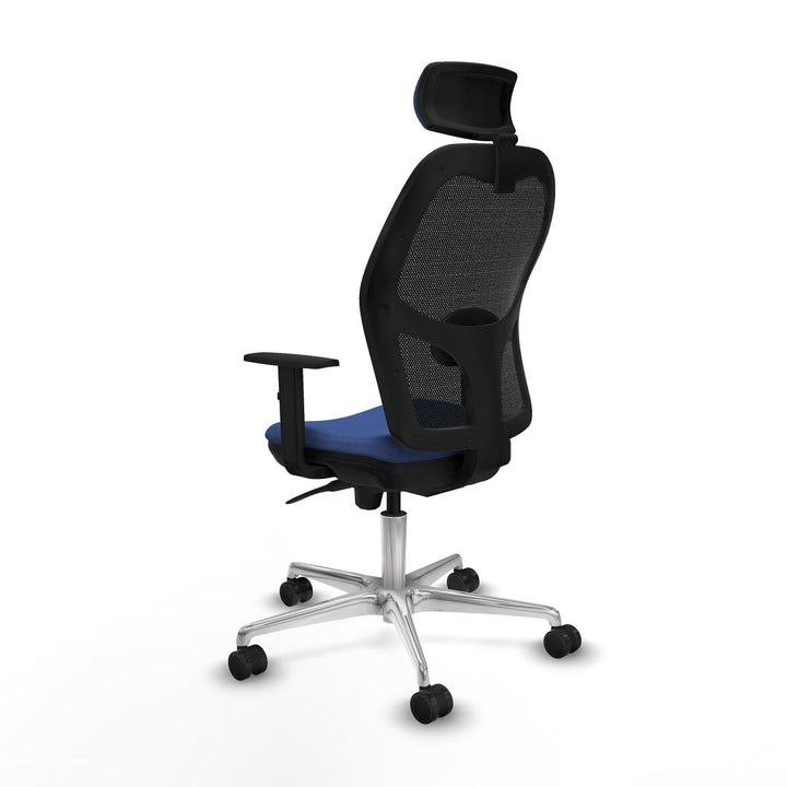 Office Chair Piqueras y Crespo 1D086N2 Navy Blue