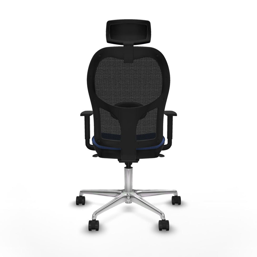 Office Chair Piqueras y Crespo 1D086N2 Navy Blue