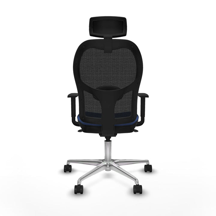 Office Chair Piqueras y Crespo 1D086N2 Navy Blue