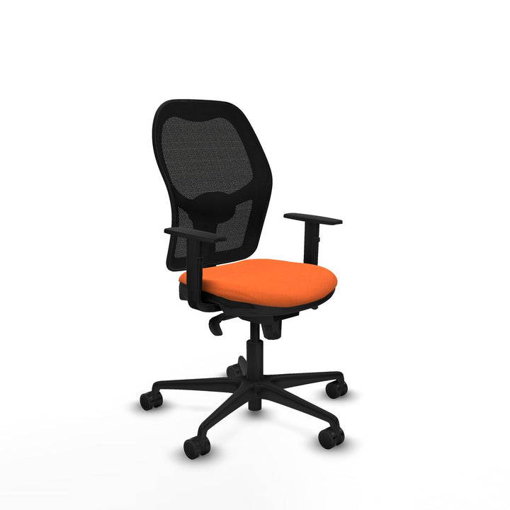 Office Chair Piqueras y Crespo 1D036N0 Orange