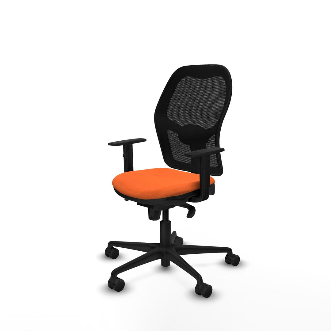 Office Chair Piqueras y Crespo 1D036N0 Orange