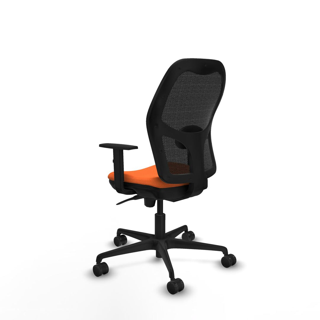 Office Chair Piqueras y Crespo 1D036N0 Orange