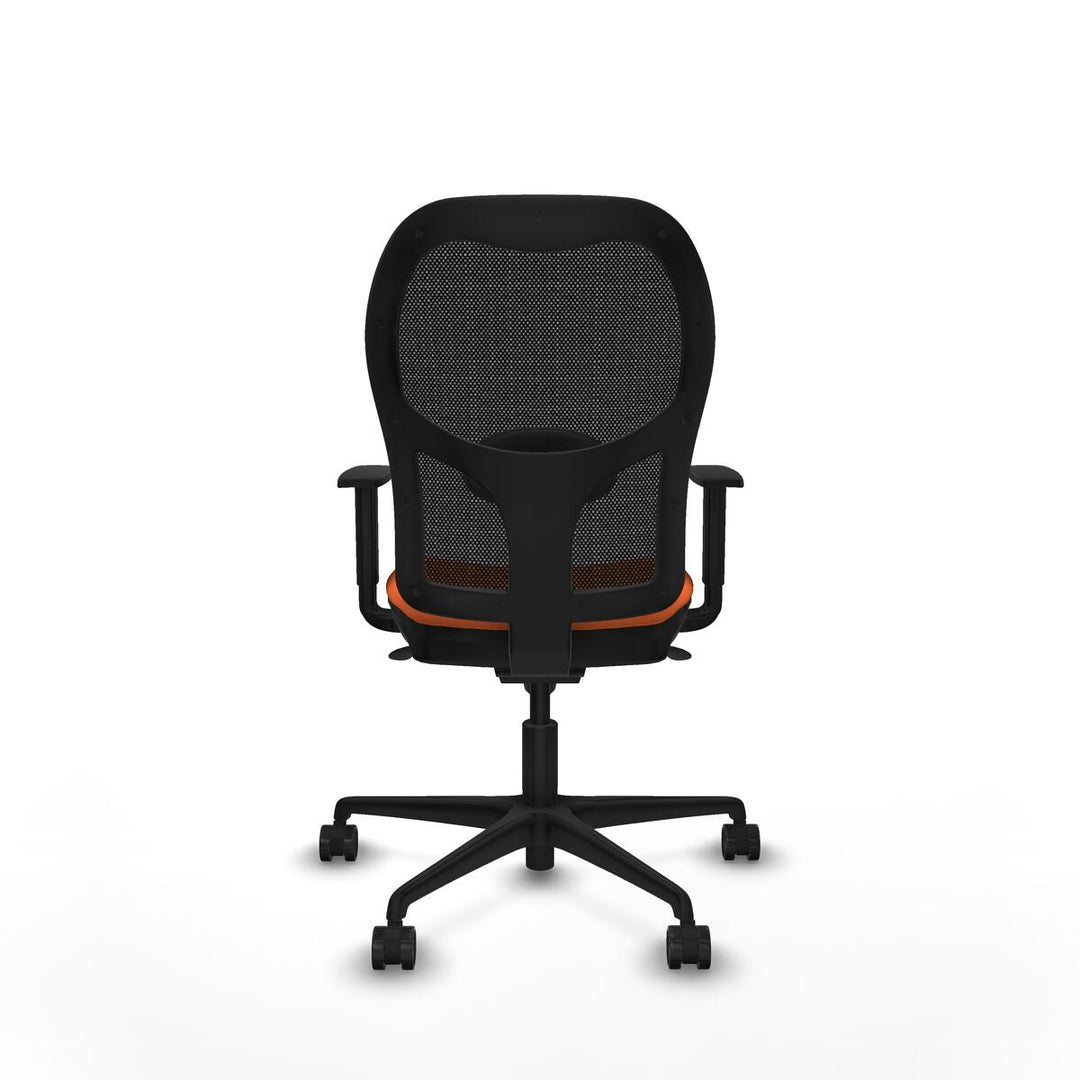 Office Chair Piqueras y Crespo 1D036N0 Orange